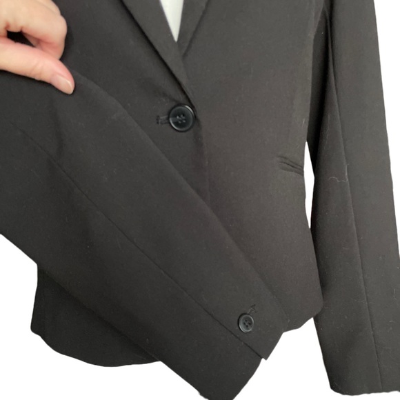 H&M Black Fitted Blazer - Picture 4 of 9